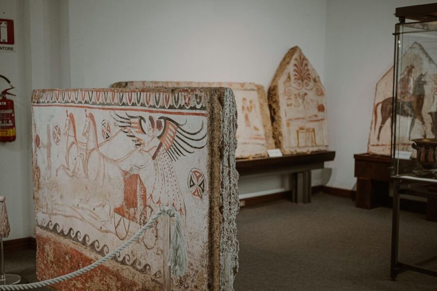 Paestum: 2-Hour Greek Temples & Archaeological Museum - Continue inside the National Archaeological Museum