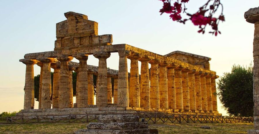 Paestum: 2-Hour Greek Temples & Archaeological Museum - Walk among the three Doric temples