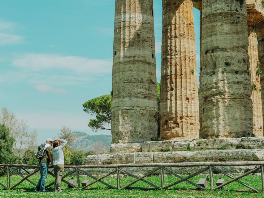 Paestum: Small-Group Tour with an Archaeologist and Tickets - Paestum makes its first impression in stone