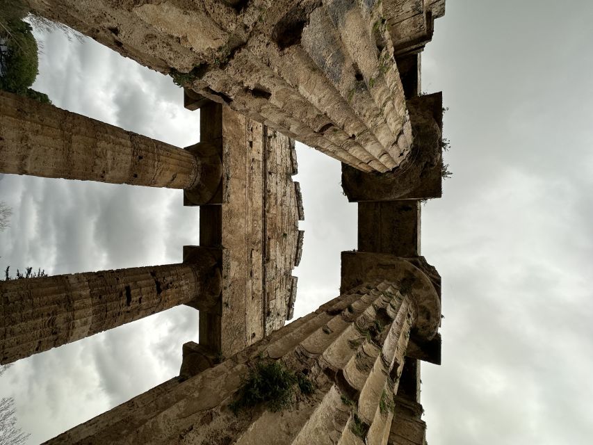 Paestum: Temples and Museum Tour with Archaeologist Guide - What an Archaeologist Guide Adds