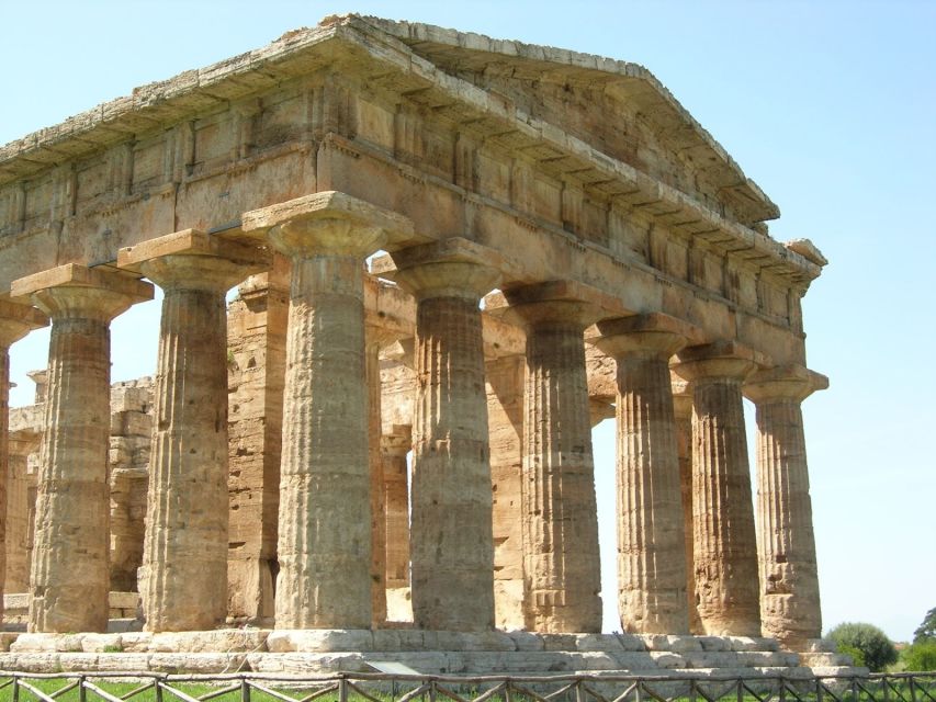 Paestum: Temples and Museum Tour with Archaeologist Guide - Temple Relics and Painted Tombs in the Museum