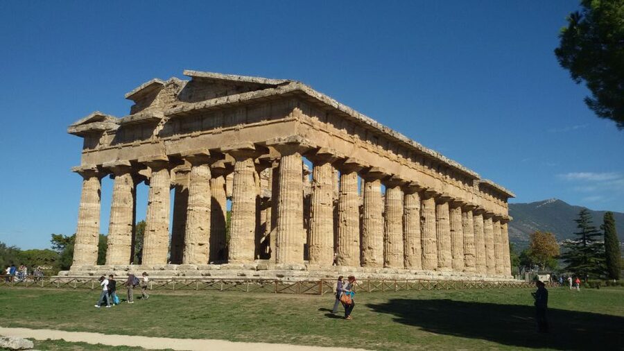 Paestum Tour: Best Preserved Temples in the World (UNESCO) - Hera’s Basilica shows the scale of the Greek city