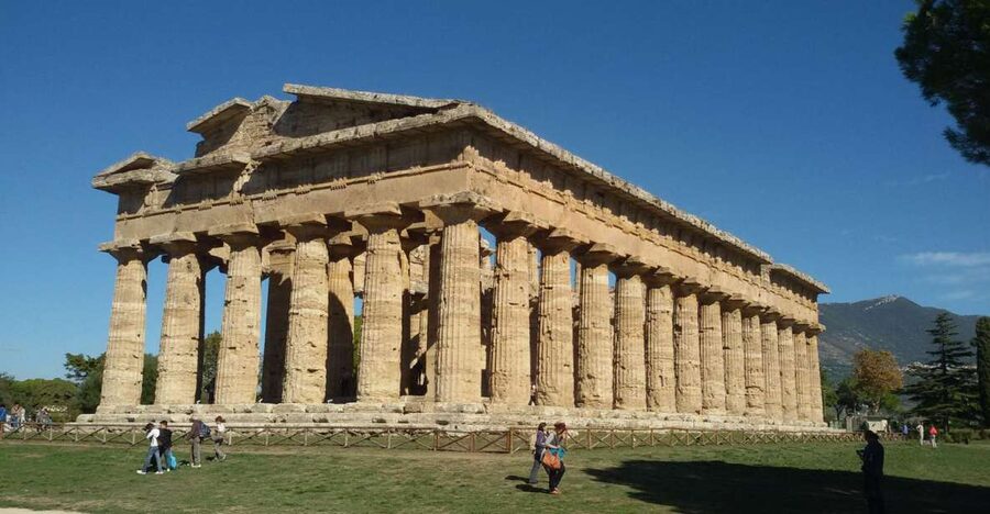 Paestum Tour: Best Preserved Temples in the World (UNESCO) - The Via Sacra leads to Rome’s public spaces