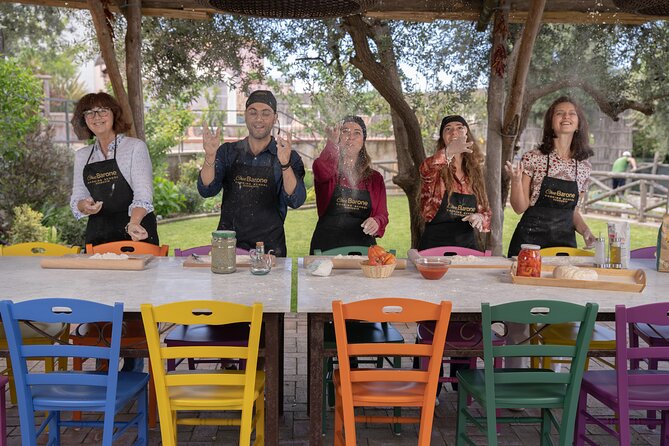 Pasta and Pizza Master Class with Pick Up in Sorrento - Who will enjoy this Sorrento cooking class?