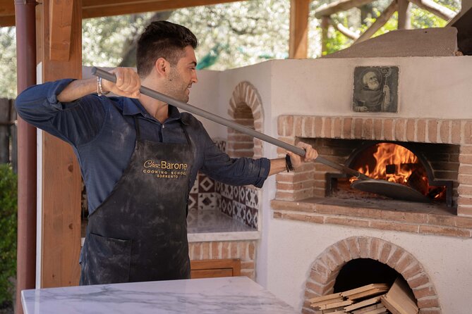 Pasta and Pizza Master Class with Pick Up in Sorrento - Booking and practical notes