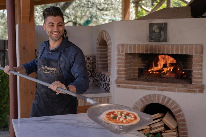 Pasta and Pizza Master Class with Pick Up in Sorrento - How much is the experience worth?