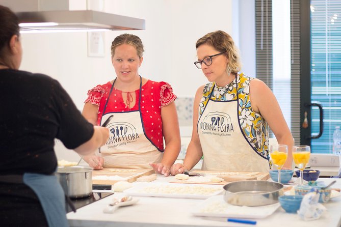 Pasta Class in Sorrento - At a glance: pasta, family recipes, and a shared meal