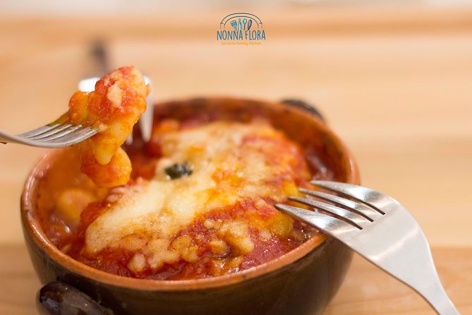 Pasta Class in Sorrento - From dough to dessert