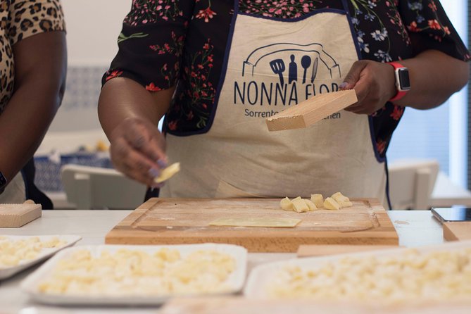 Pasta Class in Sorrento - The meal is part of the lesson