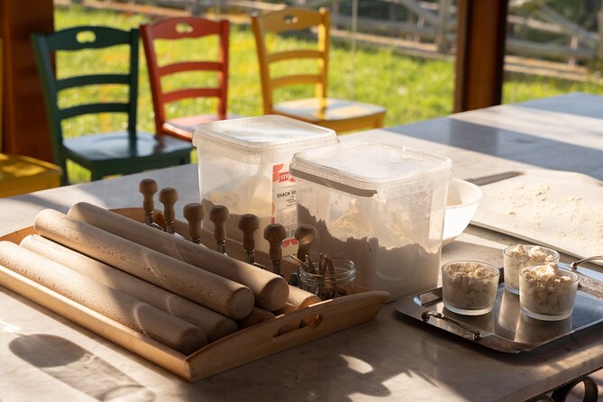 Pasta & Traditional Sorrento Cuisine with Pickup - 100% Hands On - Dinner, wine and the pleasure of eating together