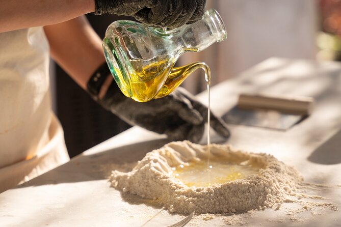 Pasta & Traditional Sorrento Cuisine with Pickup - 100% Hands On - Pickup and timing in Sorrento