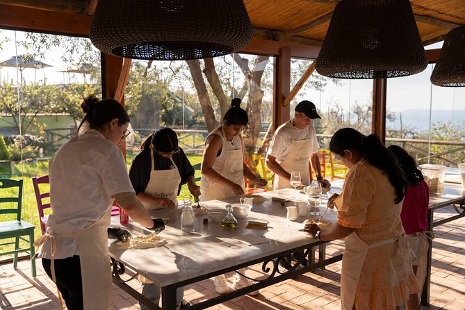 Pasta & Traditional Sorrento Cuisine with Pickup - 100% Hands On - Making the Sorrento menu