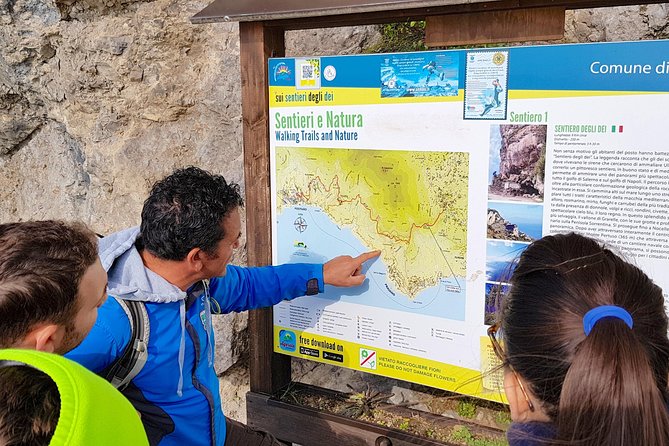 Path of the Gods Hiking Day Tour from Sorrento - Route details to confirm before booking
