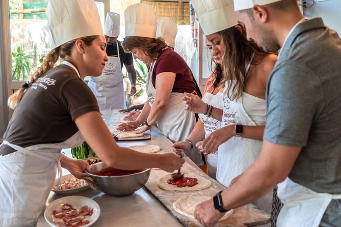 Pizza School Experience from Sorrento - Mozzarella, extra tastings and the meal
