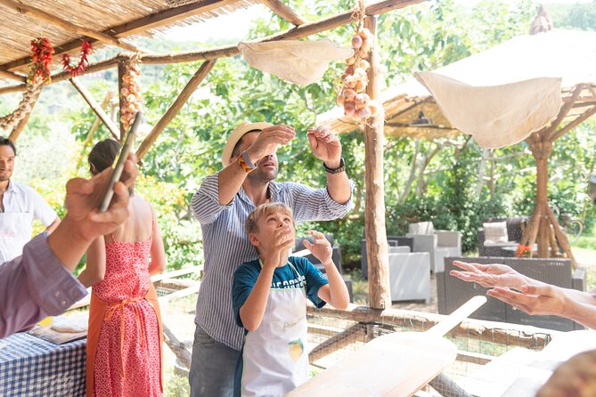 Pizza School with Wine and Limoncello Tasting in a Local Farm - A Sorrento evening that starts with fresh juice
