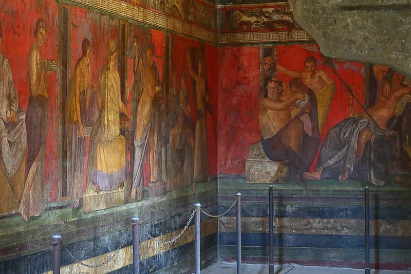 Pompei: Pompeii Private Tour - Meeting near the Circumvesuviana station