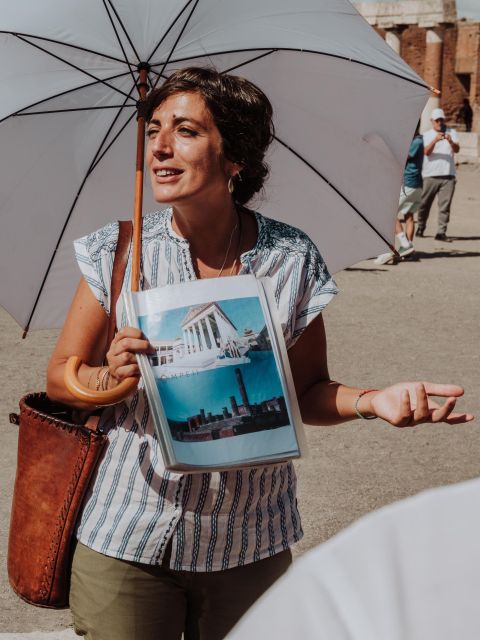 Pompeii: 2-Hour Guided Tour with an Archaeologist - The Lupanar and the plaster casts