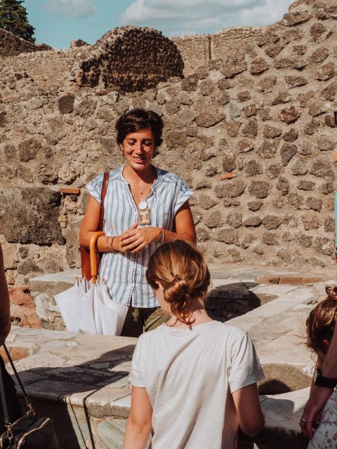 Pompeii: 2-Hour Guided Tour with an Archaeologist - Theatres and the end of the route