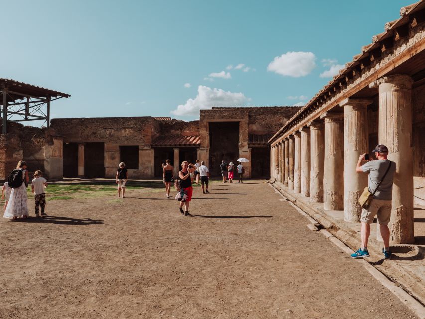 Pompeii: 2-Hour Guided Tour with an Archaeologist - FAQ