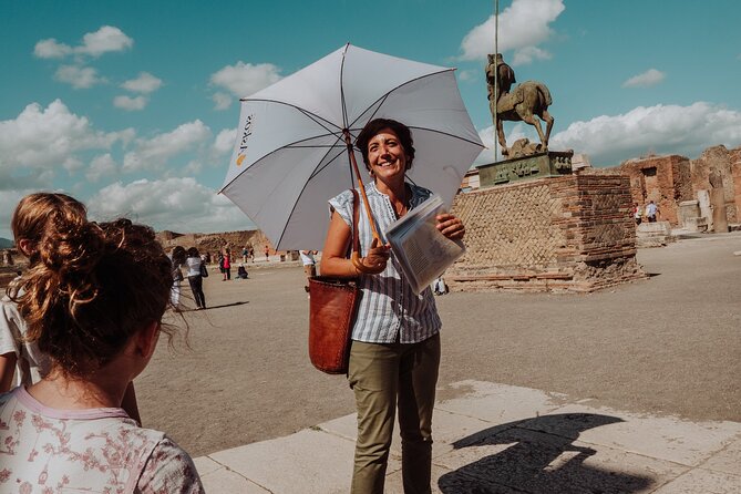 Pompeii 2-hour Private Tour with an Archaeologist-Ticket included - Starting at Porta Marina Superiore