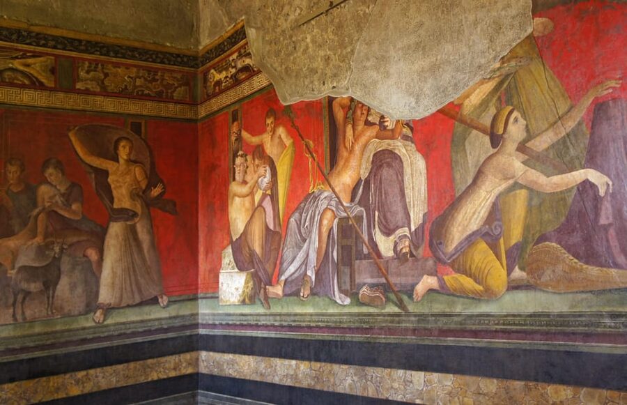 Pompeii 3hours Villa of Mysteries tour with an Archaeologist - FAQ