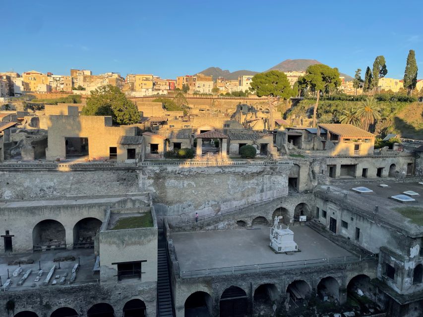 Pompeii and Herculaneum: Guided Tour with an Archaeologist - Herculaneum’s preserved homes and wooden details