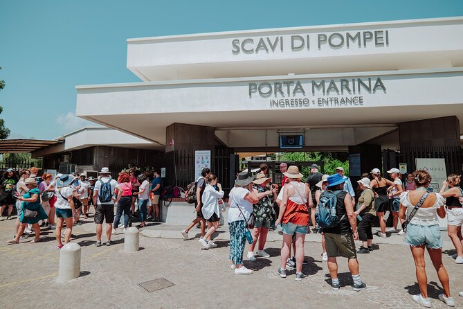 Pompeii and Herculaneum Small Group Tour with an Archaeologist - What $77.09 buys you