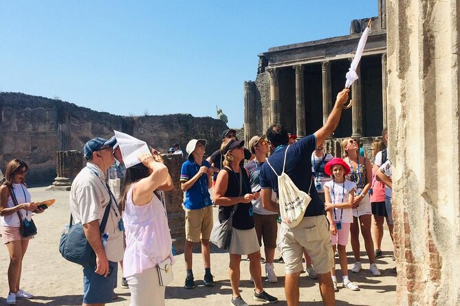 Pompeii and Herculaneum Small Group Tour with an Archaeologist - The transfer depends on where you start