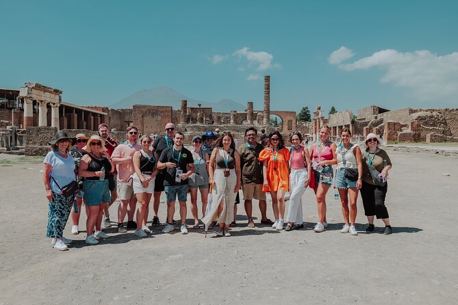 Pompeii and Mount Vesuvius Small Group Tour - What the two hours in Pompeii cover