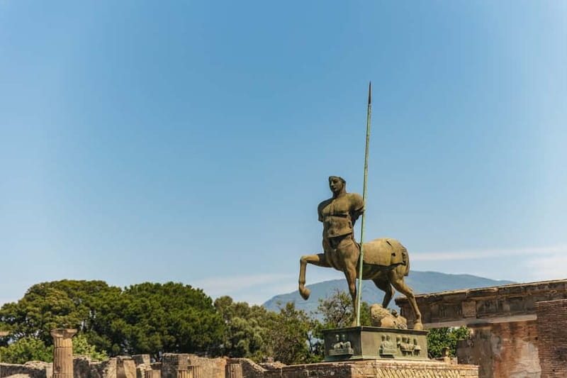 Pompeii: Archaeological Park Tour with Ticket on request - Finding the meeting point at the station