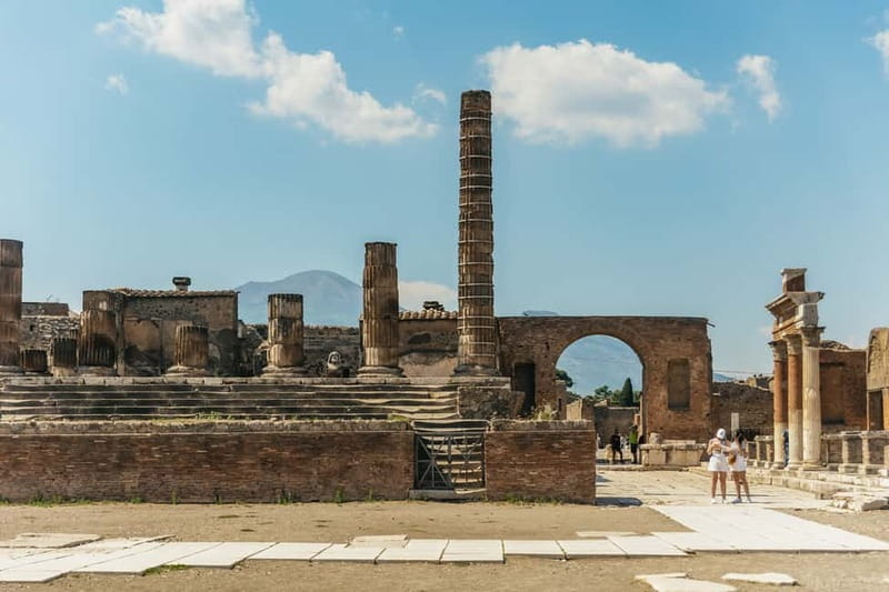 Pompeii: Archaeological Park Tour with Ticket on request - Frescoes, casts, and the human cost of 79 AD