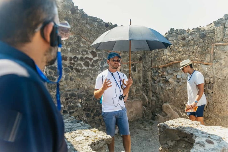 Pompeii: Archaeological Park Tour with Ticket on request - What two hours covers, and what it cannot