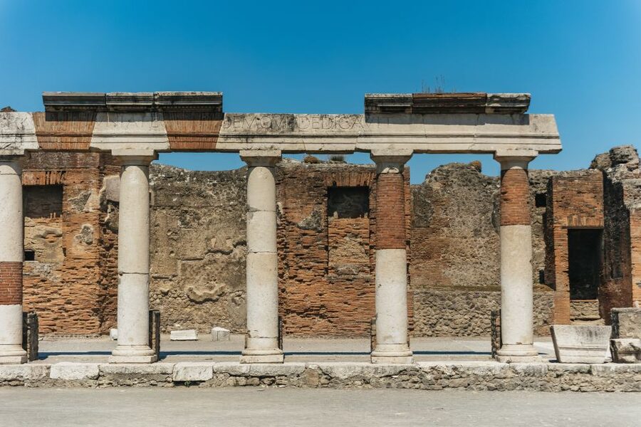 Pompeii: Archaeological Park Tour with Ticket on request - Choosing the ticket option and judging the price