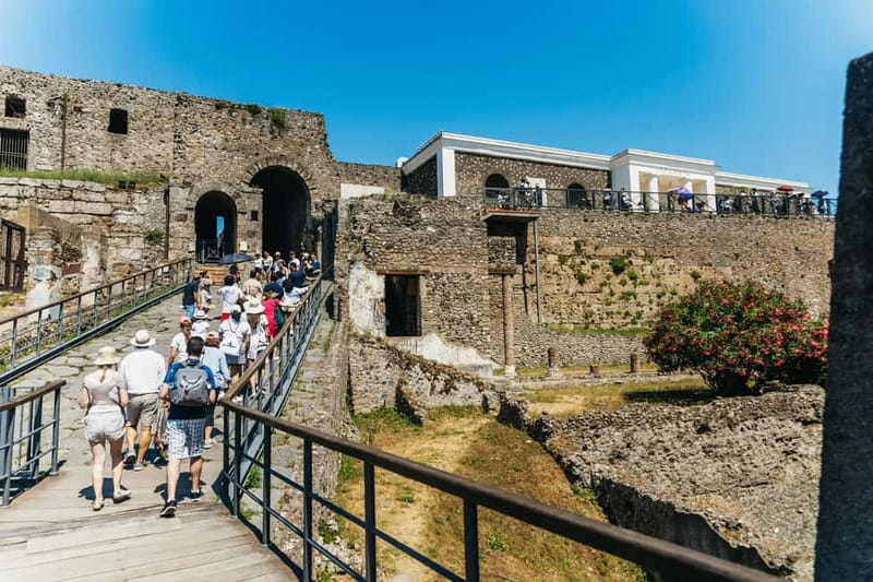 Pompeii: Archaeological Park Tour with Ticket on request - Practical details before you set out