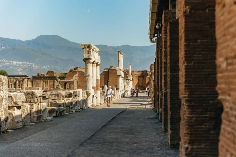 Pompeii: Archaeological Park Tour with Ticket on request - Who should book this Pompeii tour