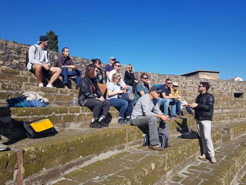 Pompeii: Exclusive Tour with Archaeologist and Entry Tickets - Roman homes, frescoes and mosaics
