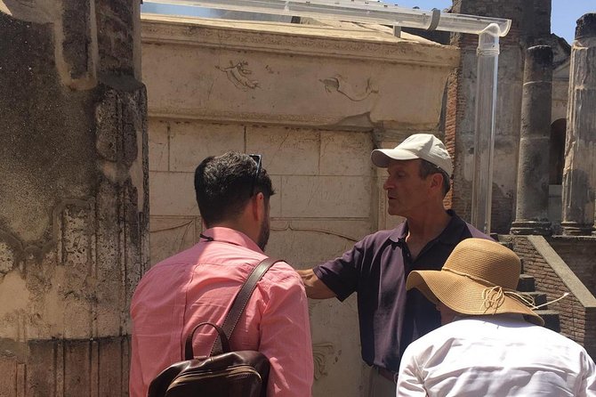 PompeiI Exclusive Tour with your Archaeologist in a Small Group - The theater and what the route leaves out