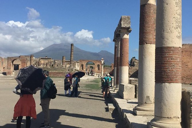 Pompeii Express Guided Tour by Train from Sorrento - Who should book this Pompeii tour?