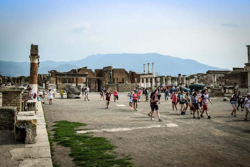 Pompeii: Group Tour with an Archeologist Guide - The Forum and Basilica reveal Pompeii’s public life