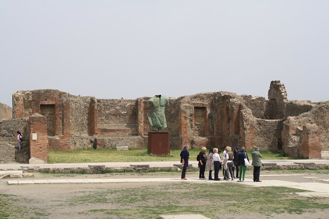 Pompeii: Guided Small Group Tour Max 6 People with Private Option - Is $168.17 Good Value?
