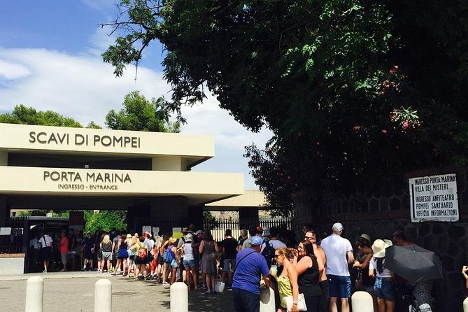 Pompeii Guided Tour From Sorrento Coast - Pompeii’s footing deserves serious attention