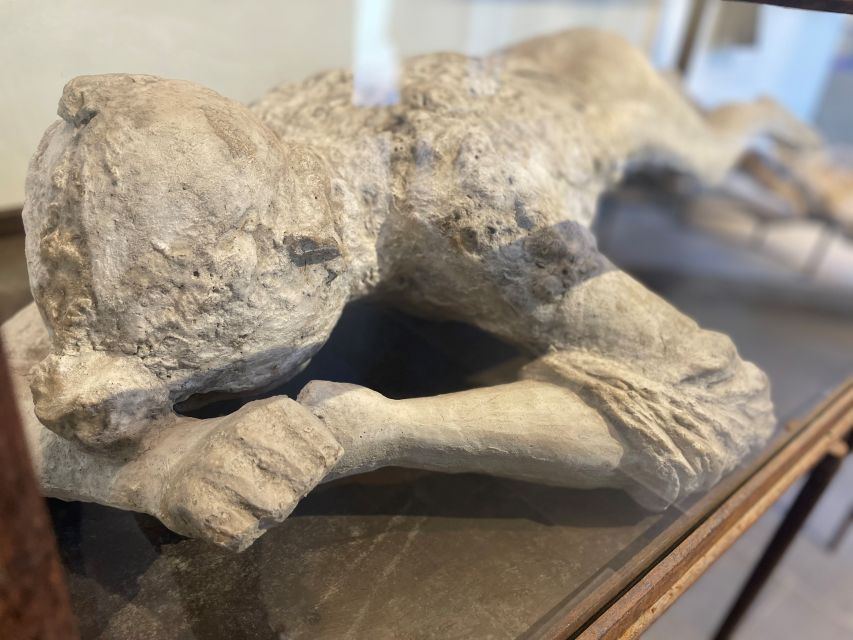 Pompeii: Guided Tour with Archaeologist with max. 12 People - Practical details before you book