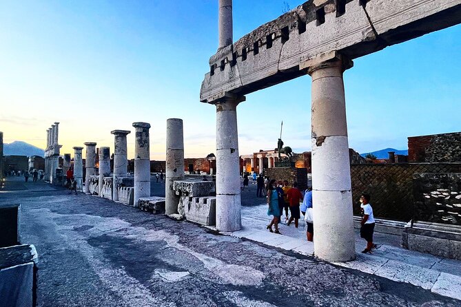 Pompeii: Guided Tour with Skip-the-Line Entry - The Separate Entrance and Meeting Point