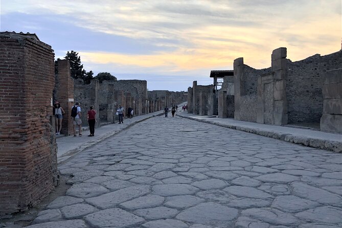 Pompeii: Guided Tour with Skip-the-Line Entry - Baths and Theater: Public Life in Stone