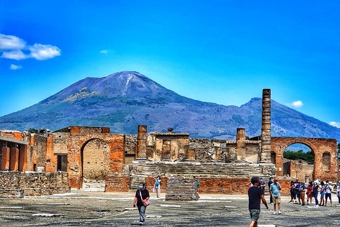 Pompeii & Mount Vesuvius Tour with Guided Visit, Tickets & Lunch - The climb to Vesuvius is the day’s physical test