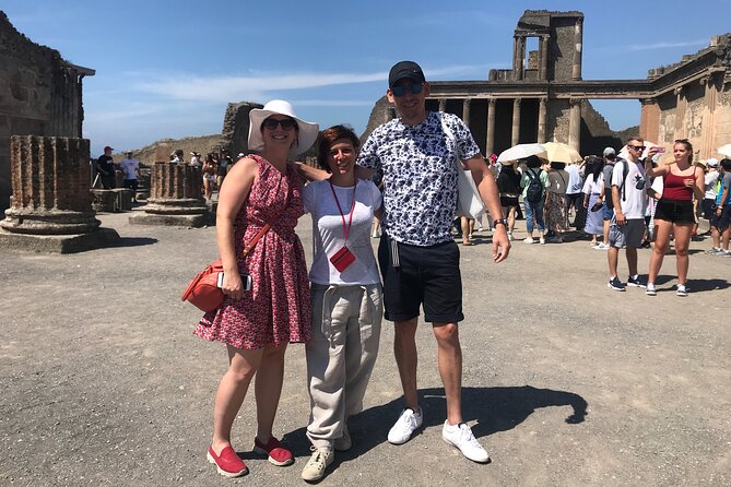 Pompeii Private Tour with an Archaeologist and Skip The Line - 3 hours - Forum, basilica, and the center of public life