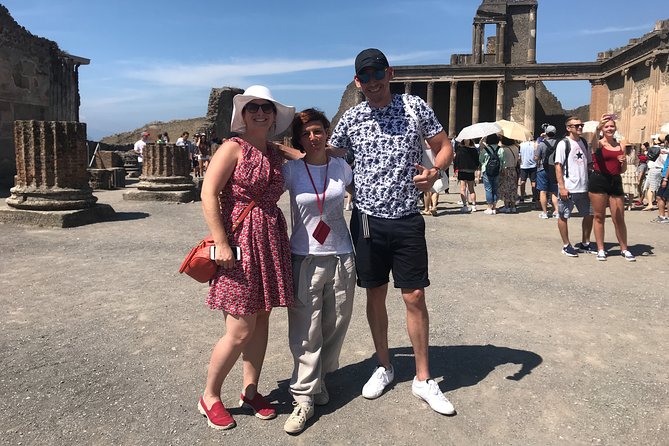 Pompeii Private Tour with an Archaeologist and Skip The Line - The Forum, temples, and the machinery of civic life