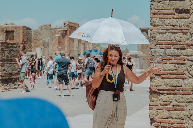Pompeii Private Tour with an Archaeologist Guide - From Porta Marina to Pompeii’s best-known homes