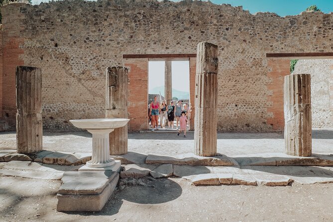 Pompeii Private Tour with an Archaeologist Guide - The Forum and the final stops