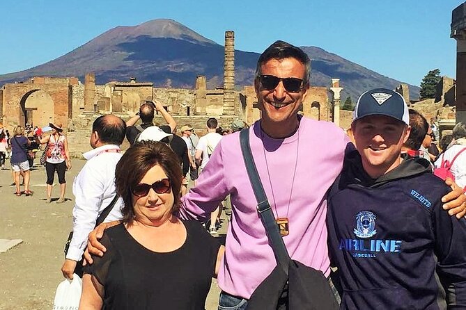 Pompeii private tour with an Official Guide - Choose a duration that suits your day